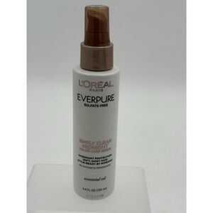L'Oreal Paris Everpure SIMPLY CLEAN MIDNIGHT Color Care Serum - 130ml/4.4 fl oz